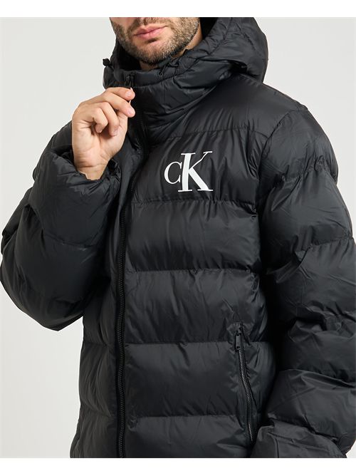 Giubbotto uomo Calvin Klein trapuntato a collo alto CALVIN KLEIN | LV04RD528GUB1